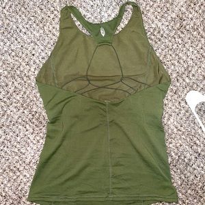 Free People yoga top w/ strappy back - med